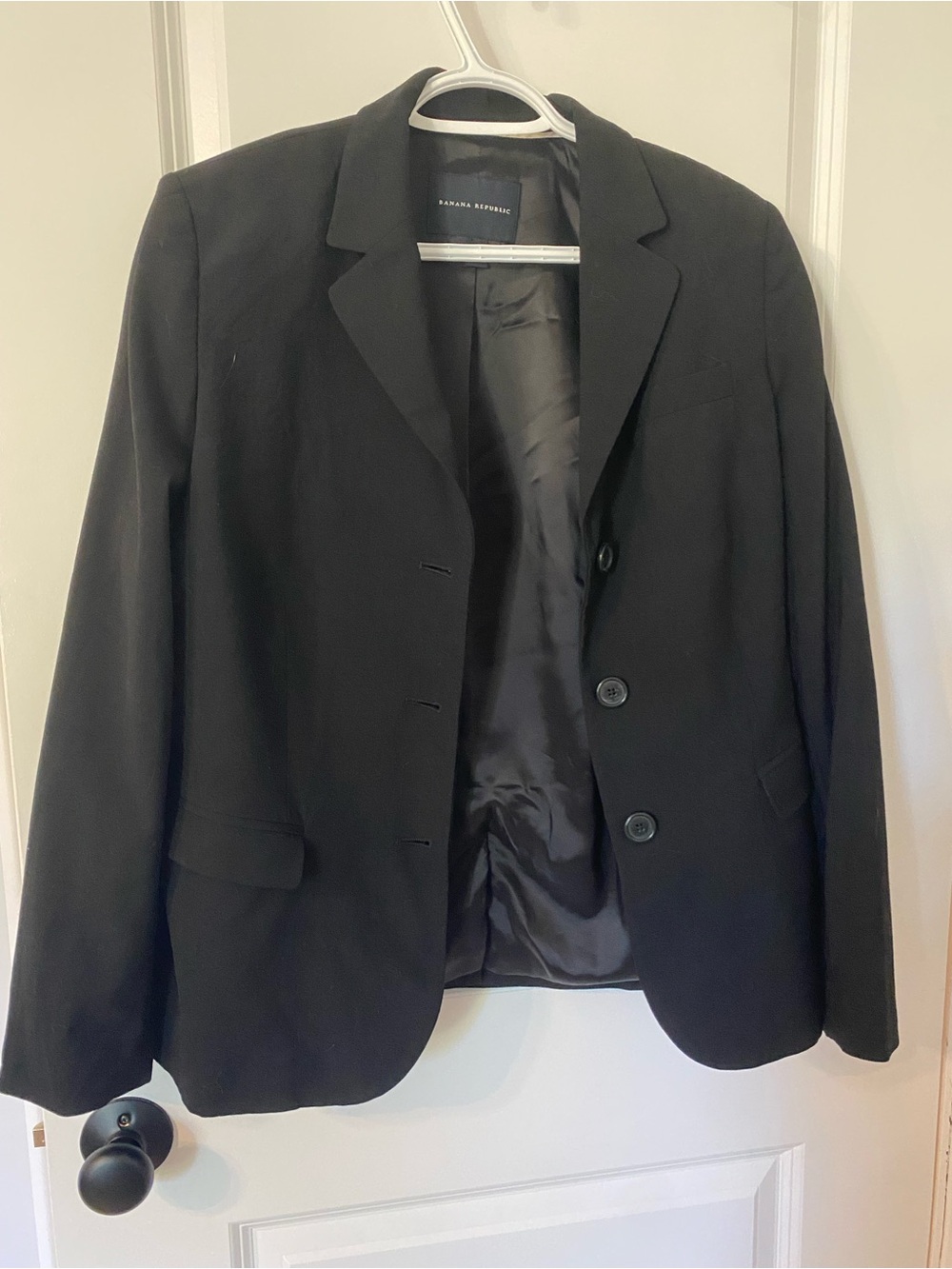 Banana Republic Black Women's Classic Tailored Blazer